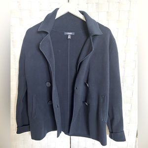 Chaos 100% cotton cross button jacket